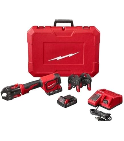 Milwaukee 2679-22 FORCE LOGIC 600 MCM Cordless Crimper Kit